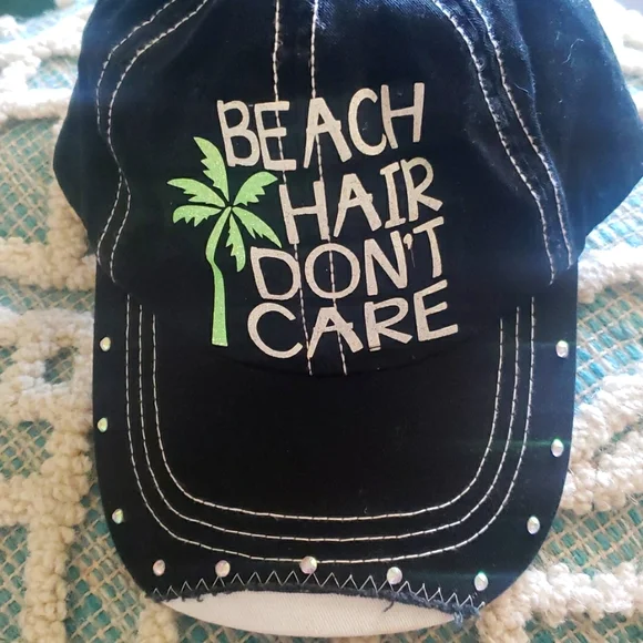 Beach hair dont care cap - Picture 1 of 2